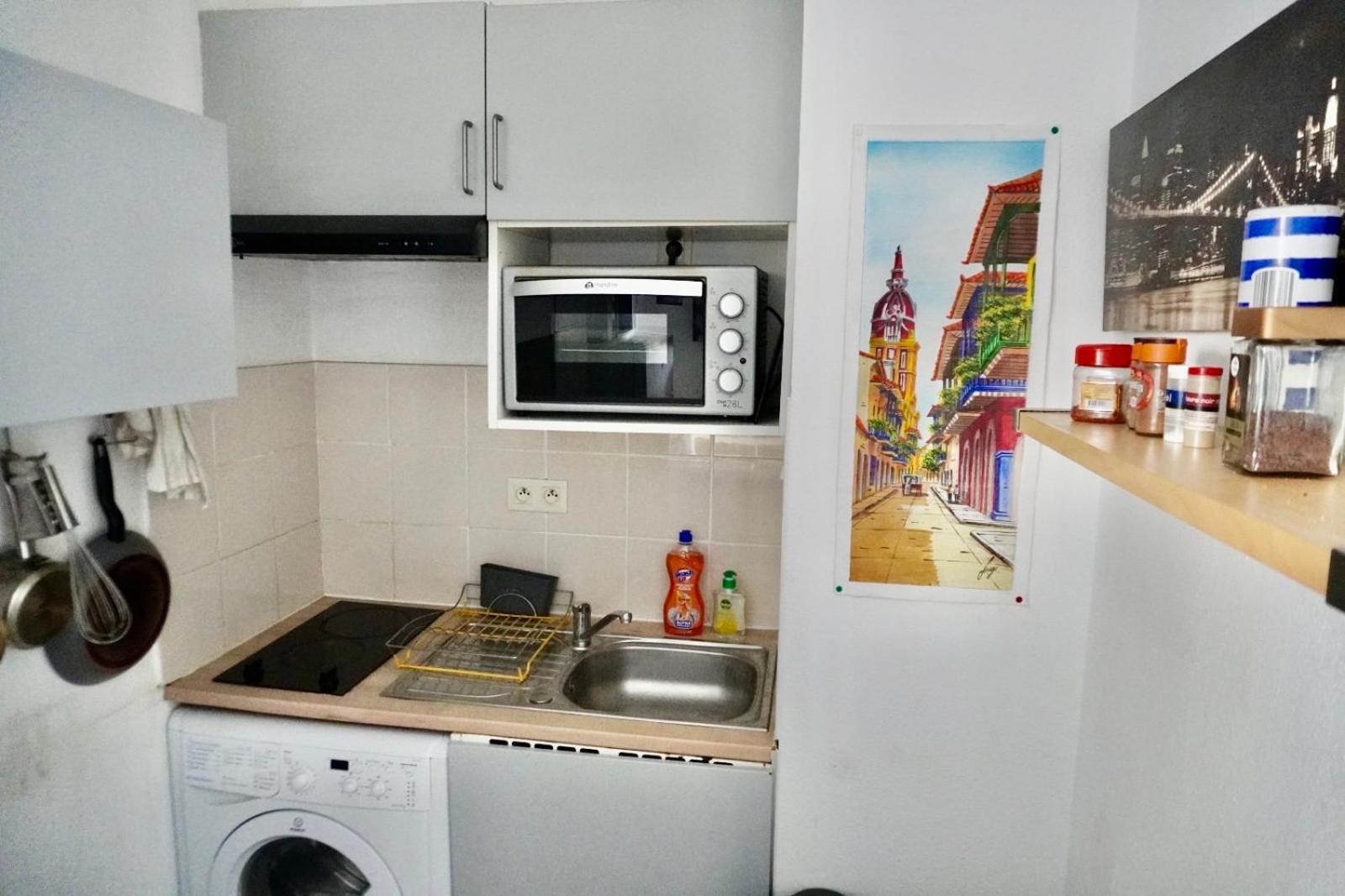 Appartamento T2 Lumineux Et Piscine Montpellier Esterno foto
